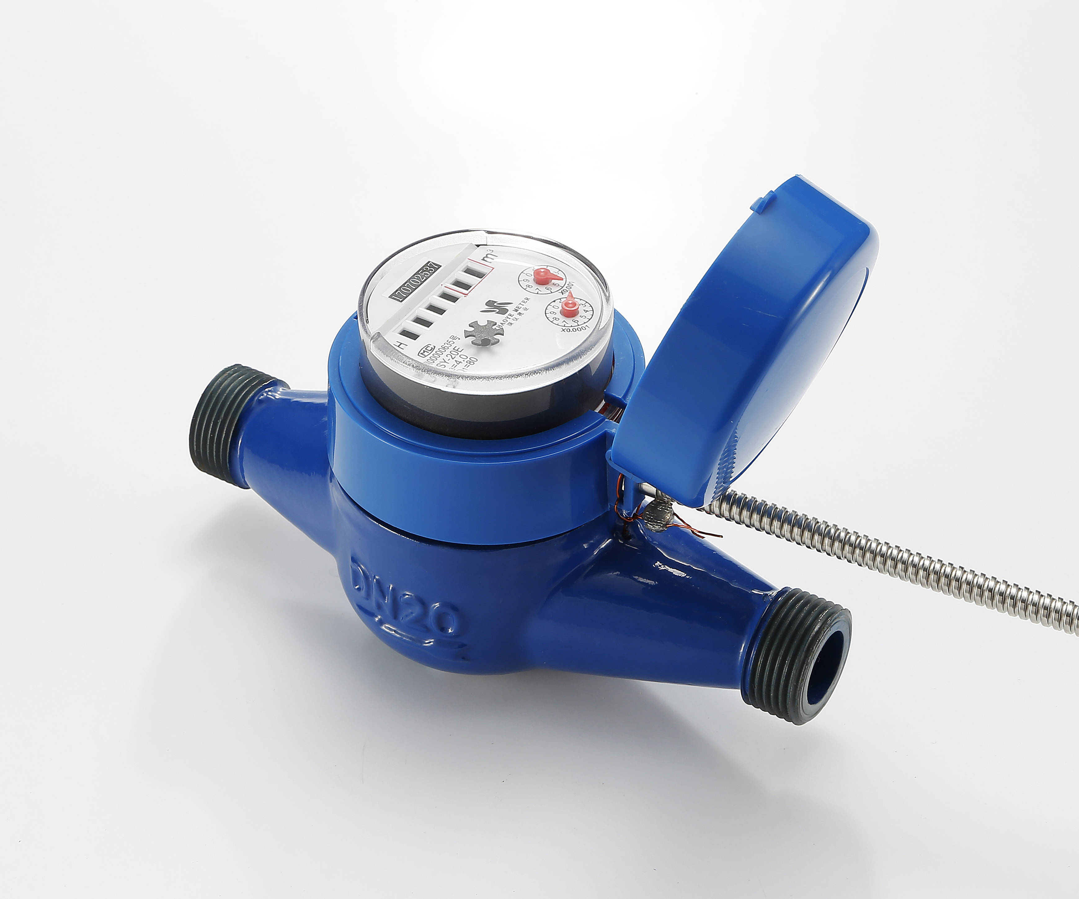 告别“抄表员敲门” RS485远传水表的神奇应用